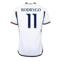 Real Madrid Rodrygo Goes #11 Hemmatröja 2023-24 Korta ärmar
